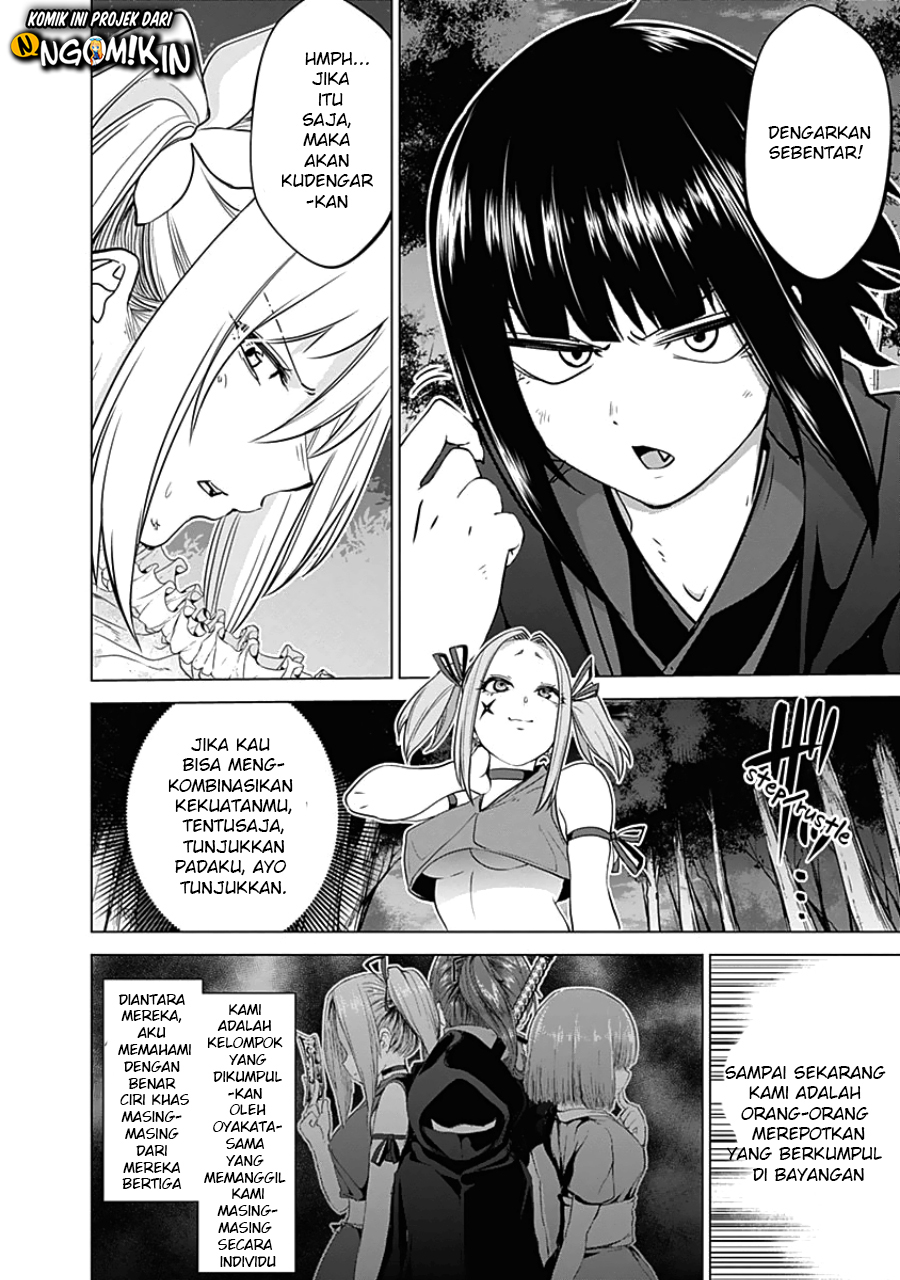 Kunoichi no Ichi Chapter 33 Bahasa Indonesia