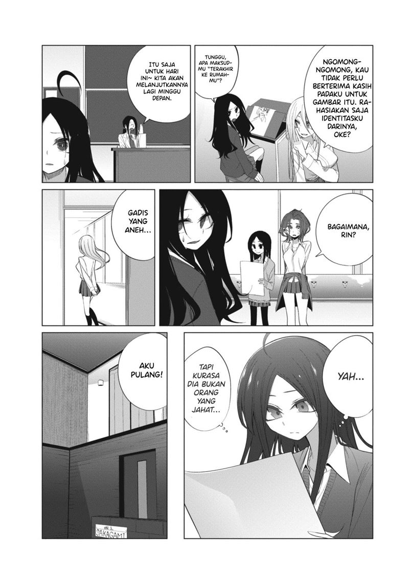 Mizuki-senpai no Koi Uranai Chapter 12 Bahasa Indonesia