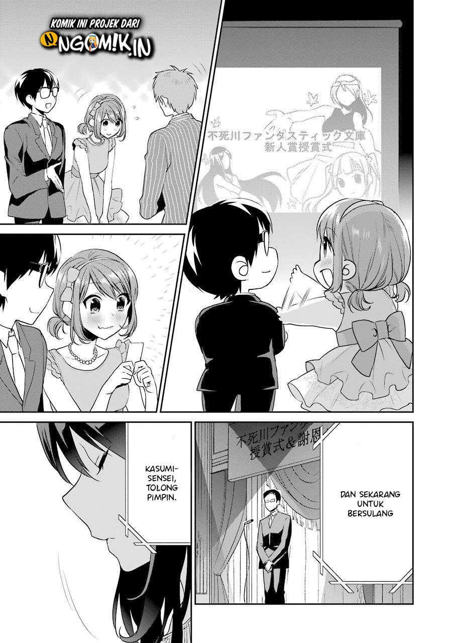 Saenai Heroine no Sodatekata: Koisuru Metronome Chapter 27 Bahasa Indonesia