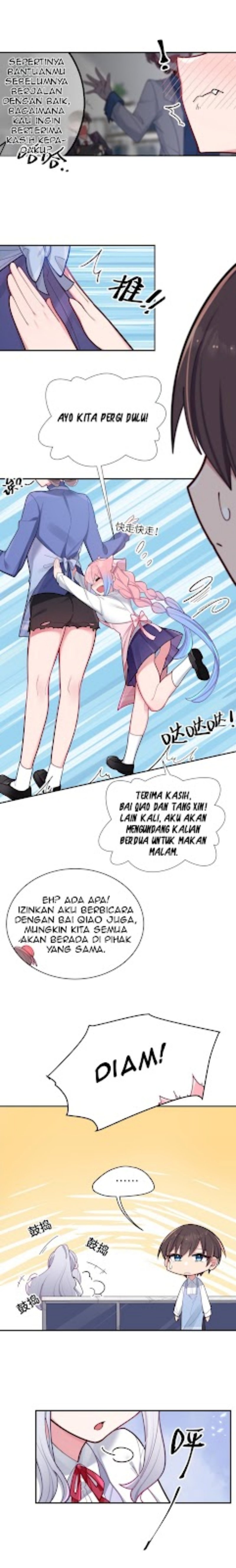 My Fake Girlfriends are using me as a Shield Chapter 40 Bahasa Indonesia
