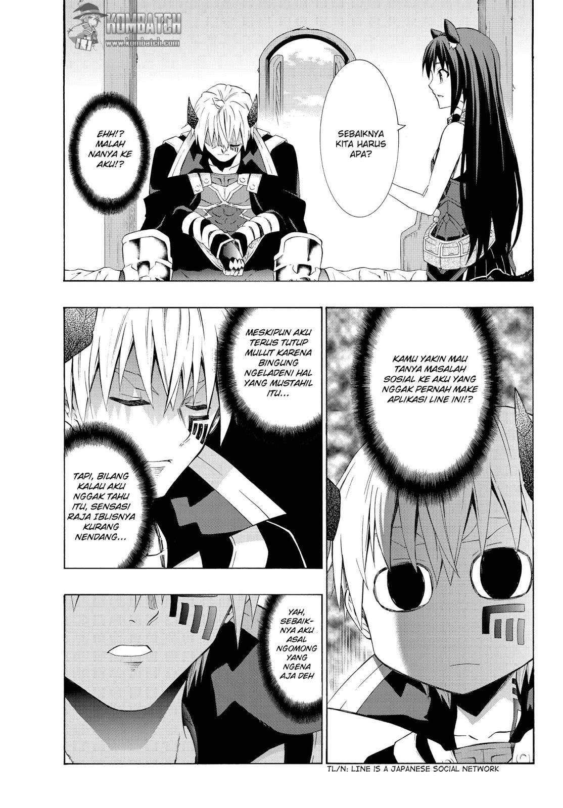 Isekai Maou to Shoukan Shoujo Dorei Majutsu Chapter 25.2 Bahasa Indonesia