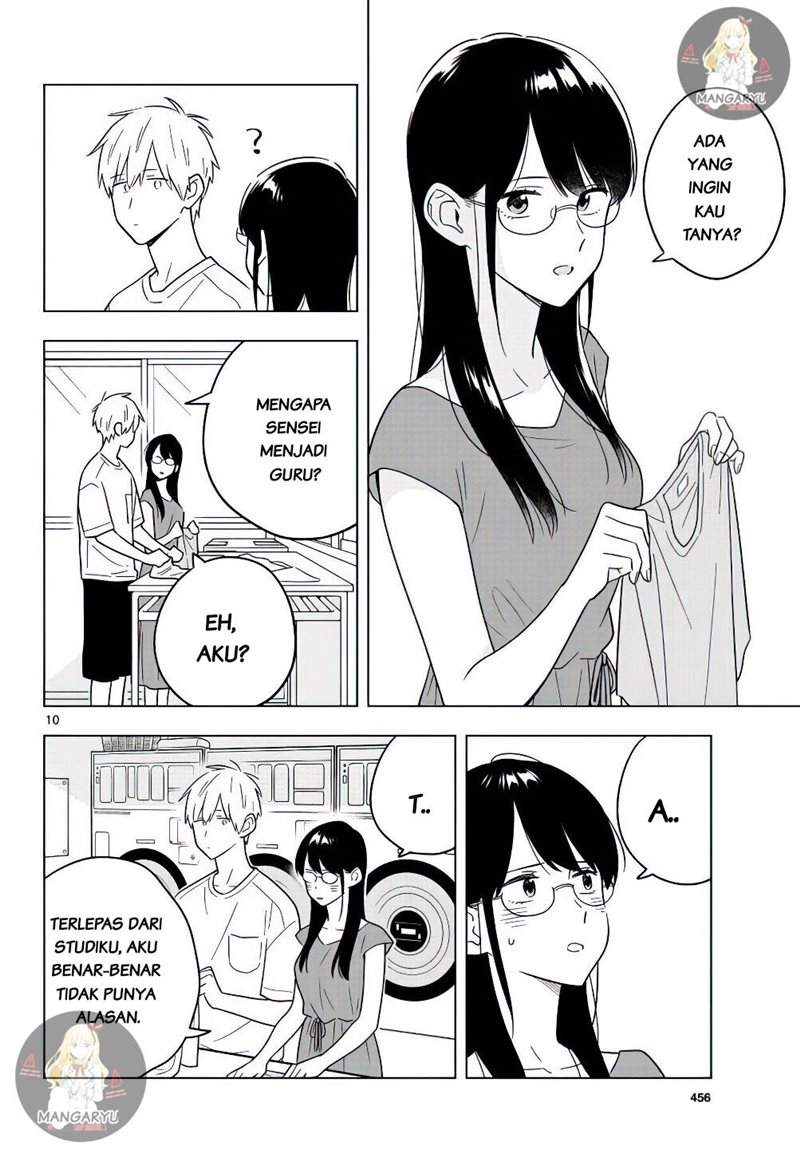 Sensei wa Koi o Oshie Rarenai Chapter 41.1 Bahasa Indonesia