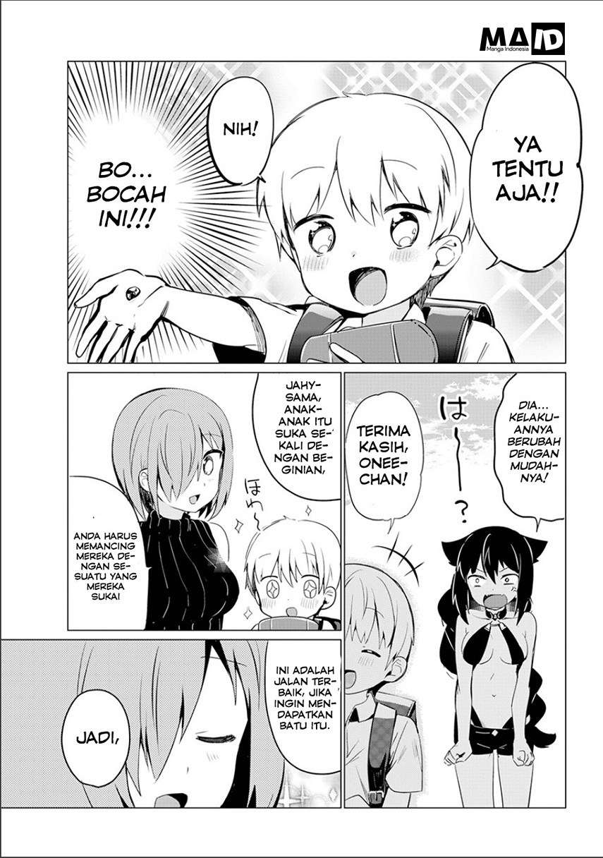 Jahy-sama wa Kujikenai! Chapter 00 Bahasa Indonesia