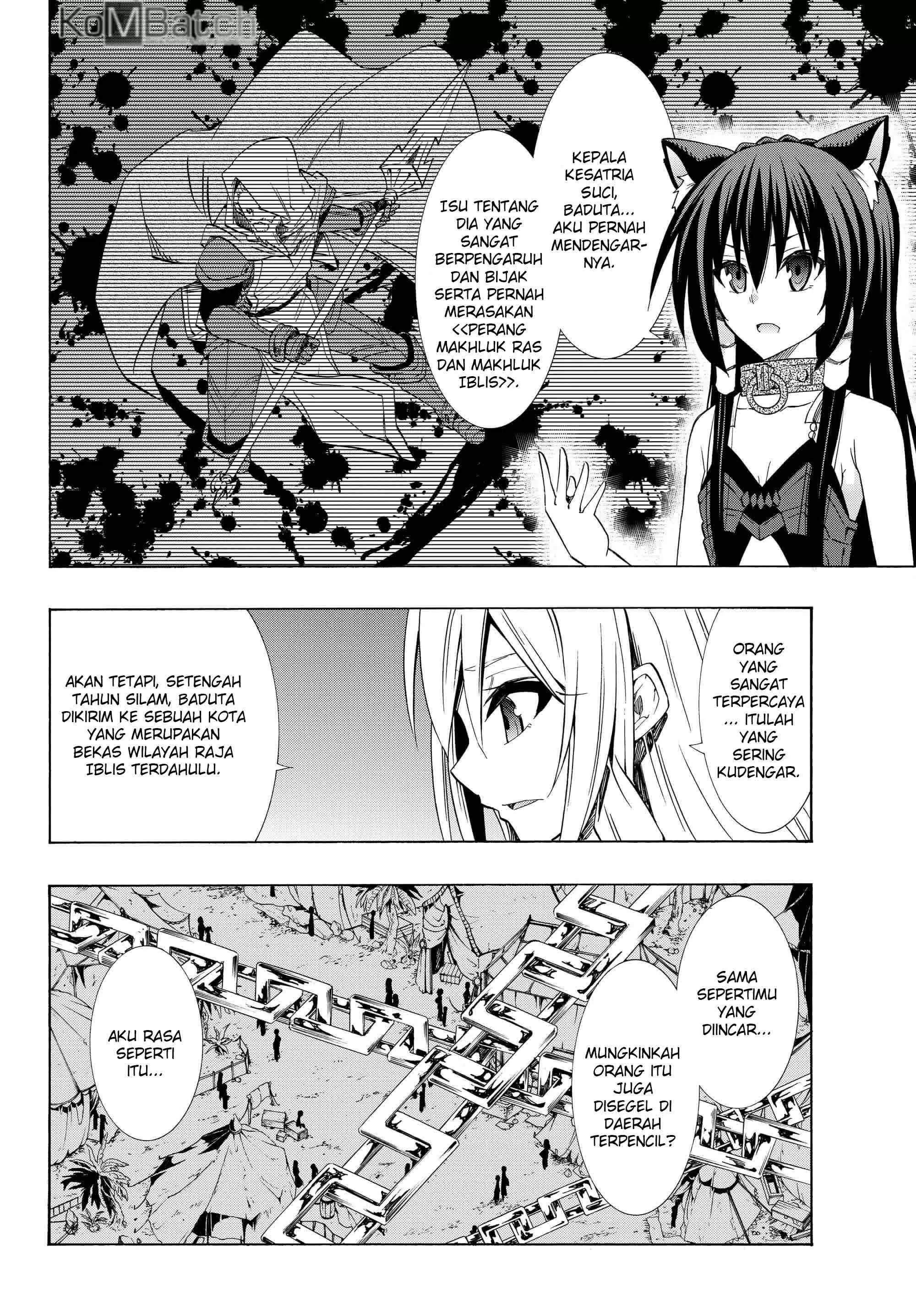 Isekai Maou to Shoukan Shoujo Dorei Majutsu Chapter 43.1 Bahasa Indonesia