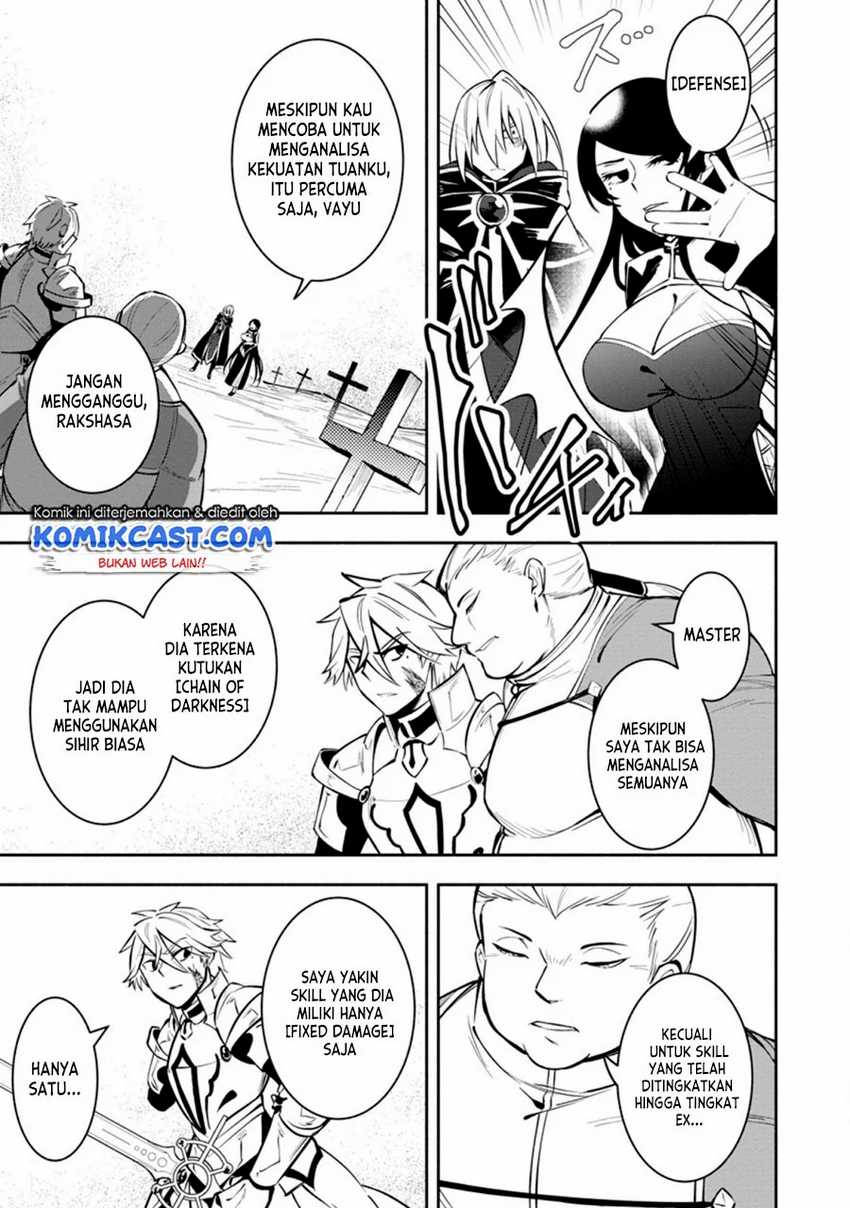 My Lover Was Stolen, And I Was Kicked Out Of The Hero’s Party, But I Awakened To The EX Skill “Fixed Damage” And Became Invincible. Now, Let’s Begin Some Revenge Chapter 10.3 Bahasa Indonesia