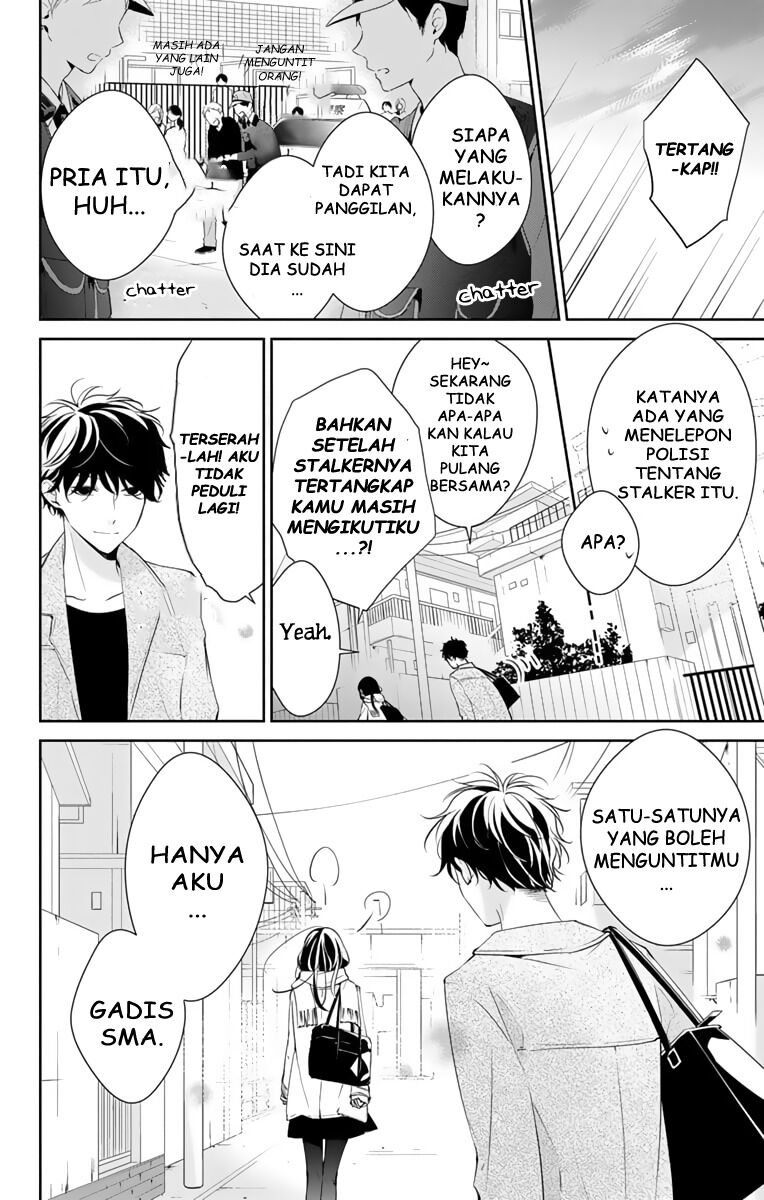 Tsuiraku JK to Haijin Kyoushi Chapter 10 Bahasa Indonesia