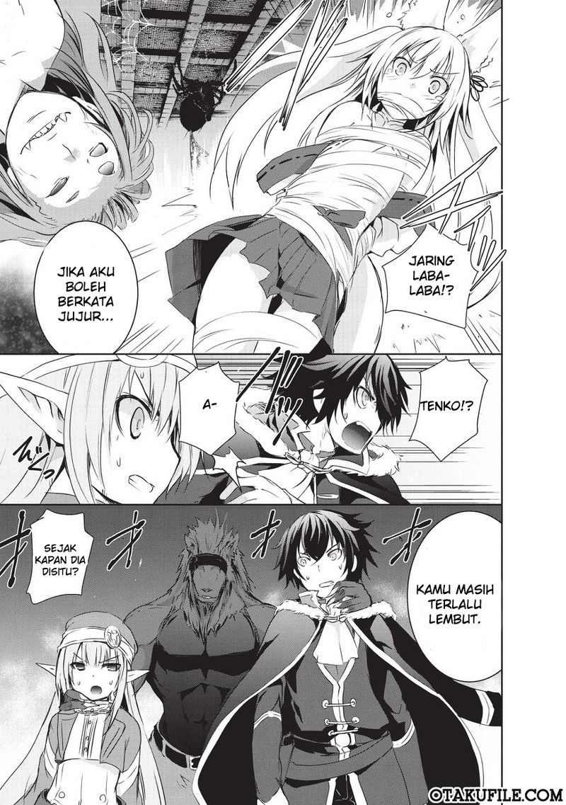 Maou-sama no Machizukuri! ~Saikyou no Danjon wa Kindai Toshi~ Chapter 03 Bahasa Indonesia