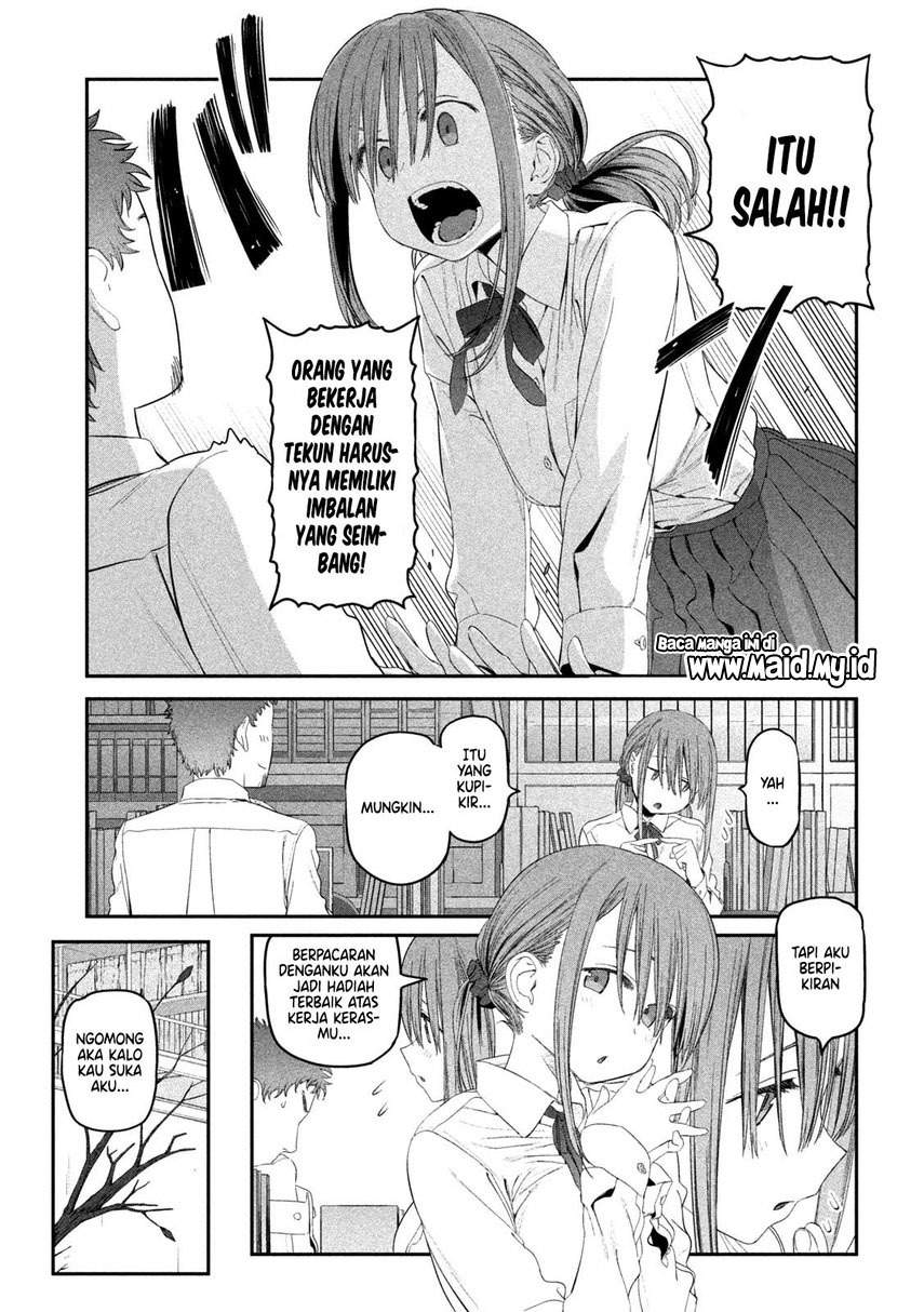 Getsuyoubi no Tawawa Chapter 14 Bahasa Indonesia