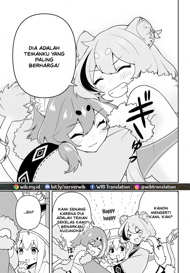 Six Princesses Fall in Love With God Guardian Chapter 12 Bahasa Indonesia