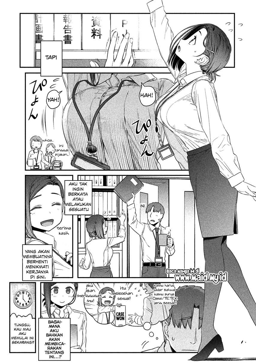 Getsuyoubi no Tawawa Chapter 02 Bahasa Indonesia