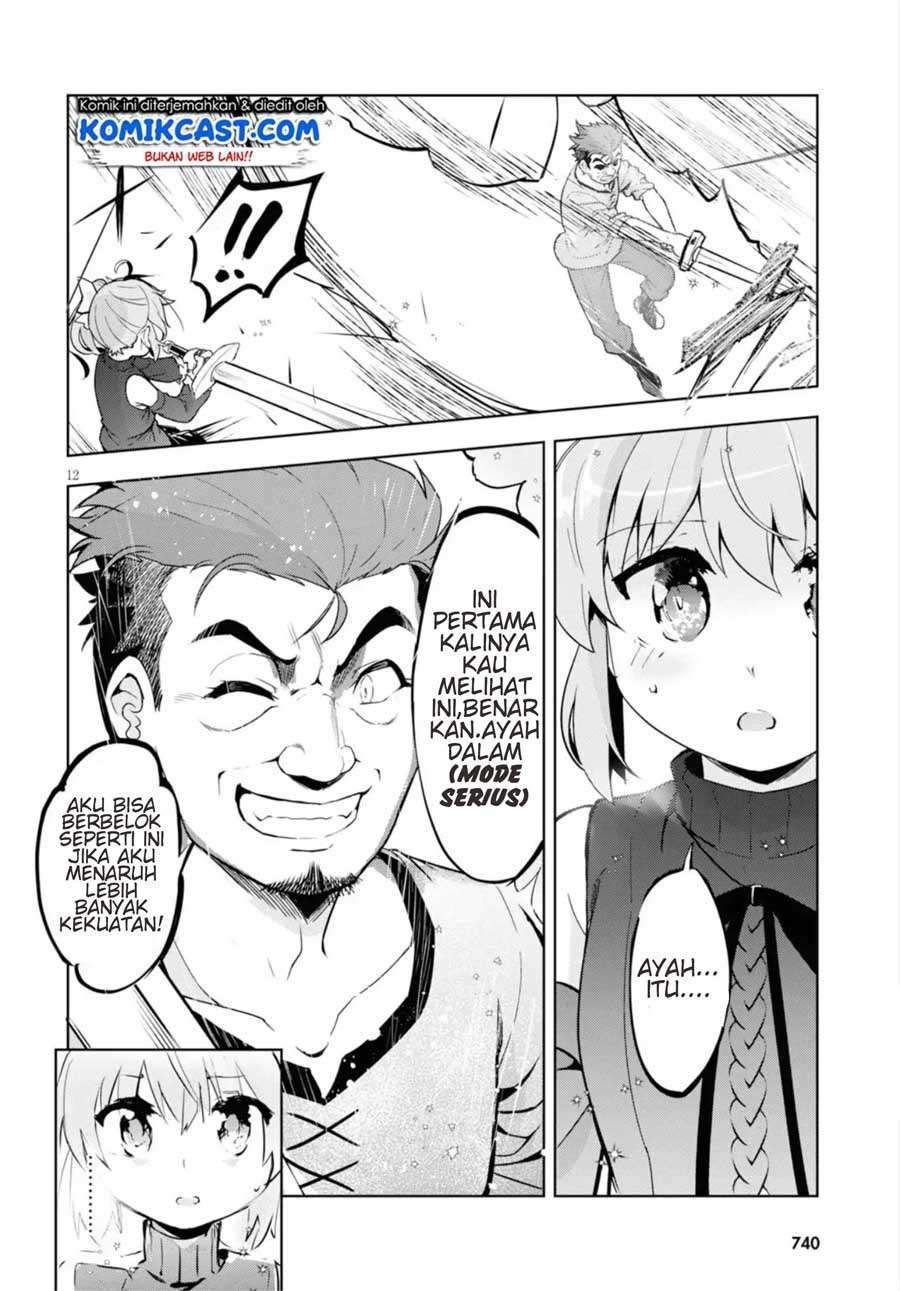 Kenshi o Mezashite Nyugaku Shitanoni Maho Tekisei 9999 Nandesukedo!? Chapter 12 Bahasa Indonesia