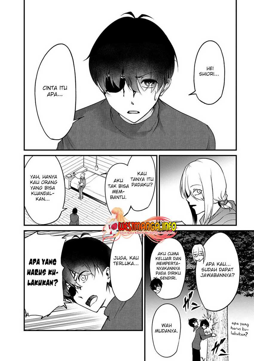 Namae no nai Kaibutsu: Kumo to Shoujo to Ryouki Satsujin Chapter 50 Bahasa Indonesia