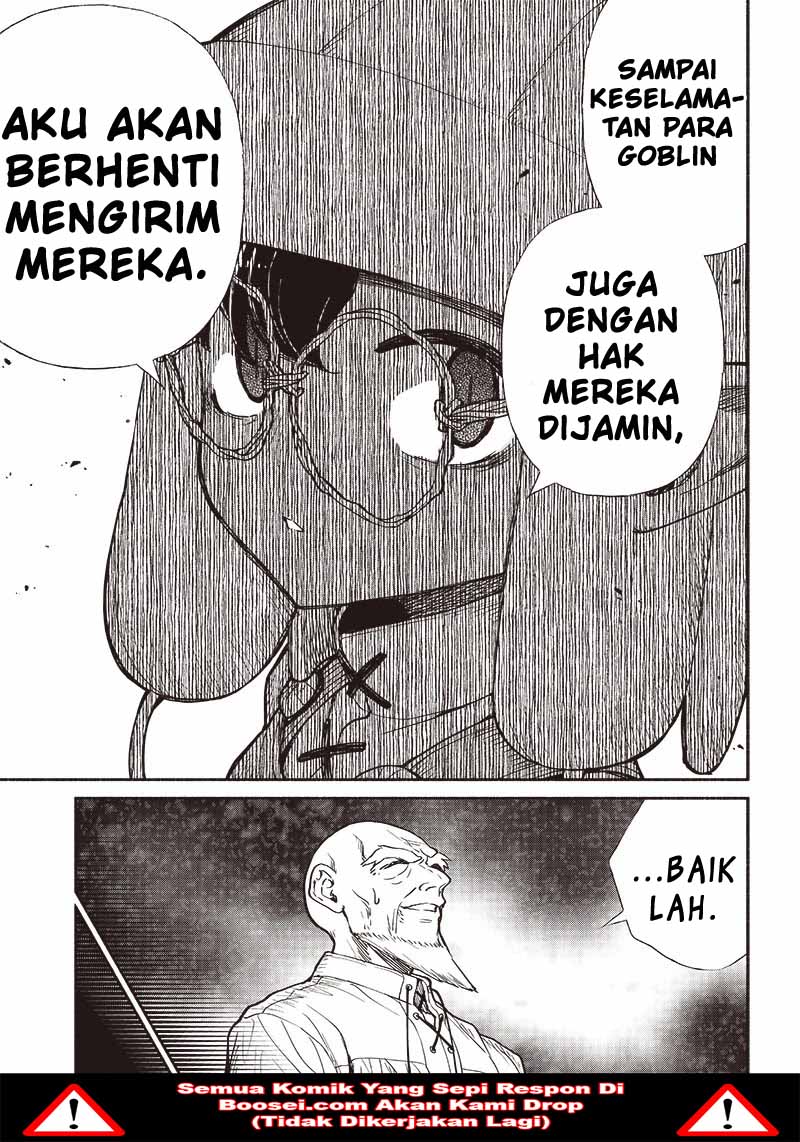 Tensei Goblin da kedo Shitsumon aru? Chapter 28 Bahasa Indonesia