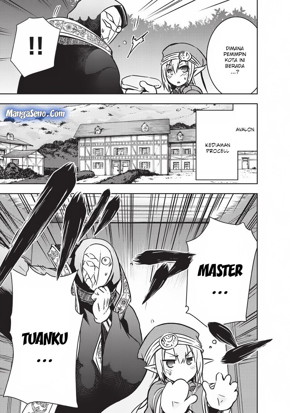 Maou-sama no Machizukuri! ~Saikyou no Danjon wa Kindai Toshi~ Chapter 14 Bahasa Indonesia