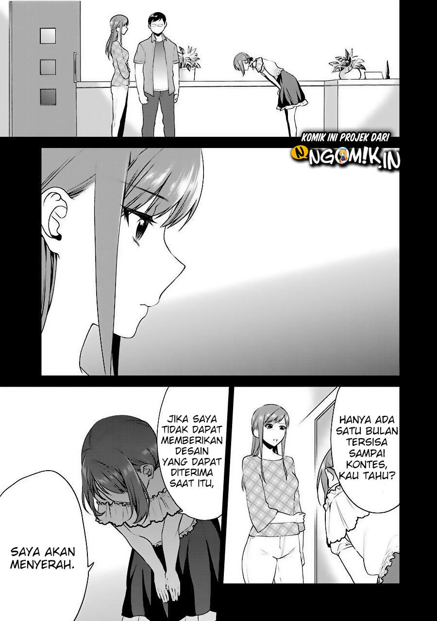 Saenai Heroine no Sodatekata: Koisuru Metronome Chapter 32 Bahasa Indonesia