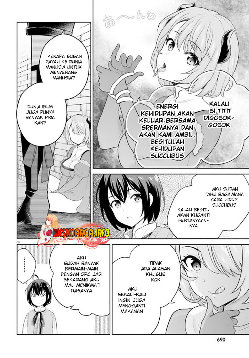 Shindou Yuusha to Maid Onee-san Chapter 18 Bahasa Indonesia