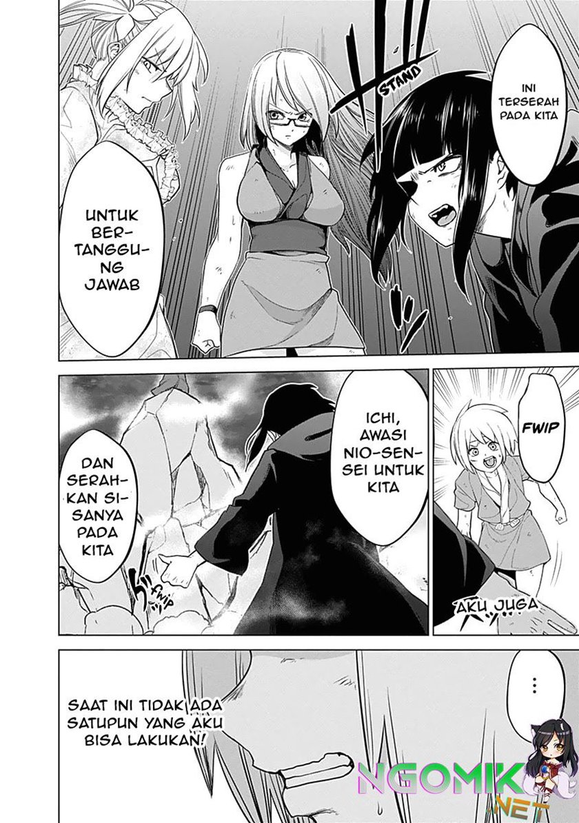 Kunoichi no Ichi Chapter 40 Bahasa Indonesia