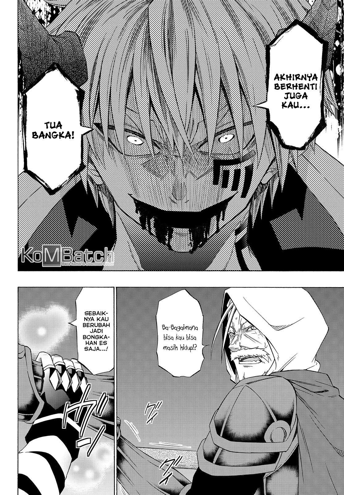 Isekai Maou to Shoukan Shoujo Dorei Majutsu Chapter 50.1 Bahasa Indonesia