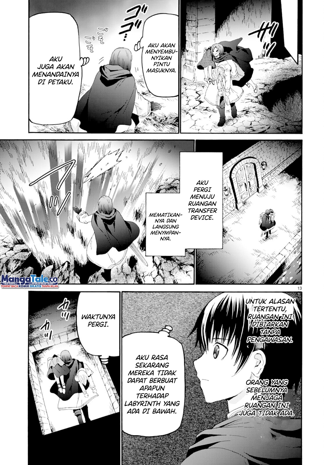 Death March kara Hajimaru Isekai Kyousoukyoku Chapter 93 Bahasa Indonesia