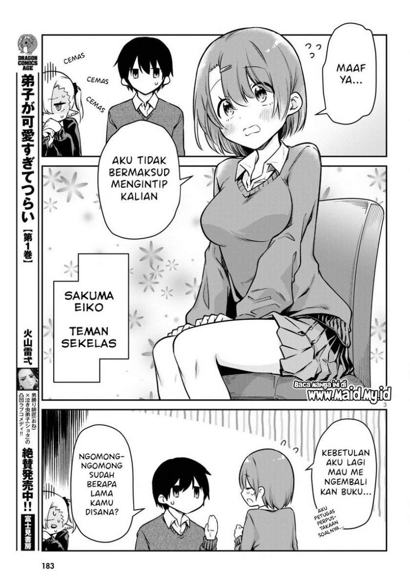 Chanto Suenai Kyuuketsuki-chan Chapter 05 Bahasa Indonesia