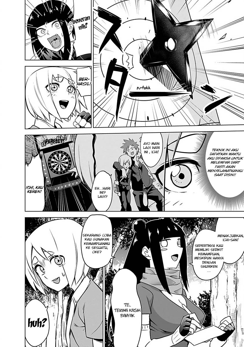 Kunoichi no Ichi Chapter 10 Bahasa Indonesia