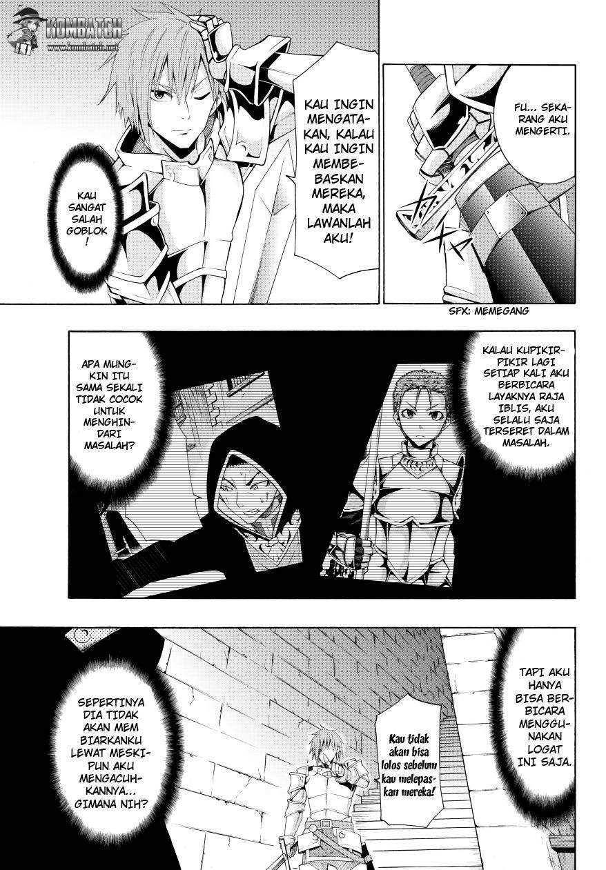 Isekai Maou to Shoukan Shoujo Dorei Majutsu Chapter 05 Bahasa Indonesia