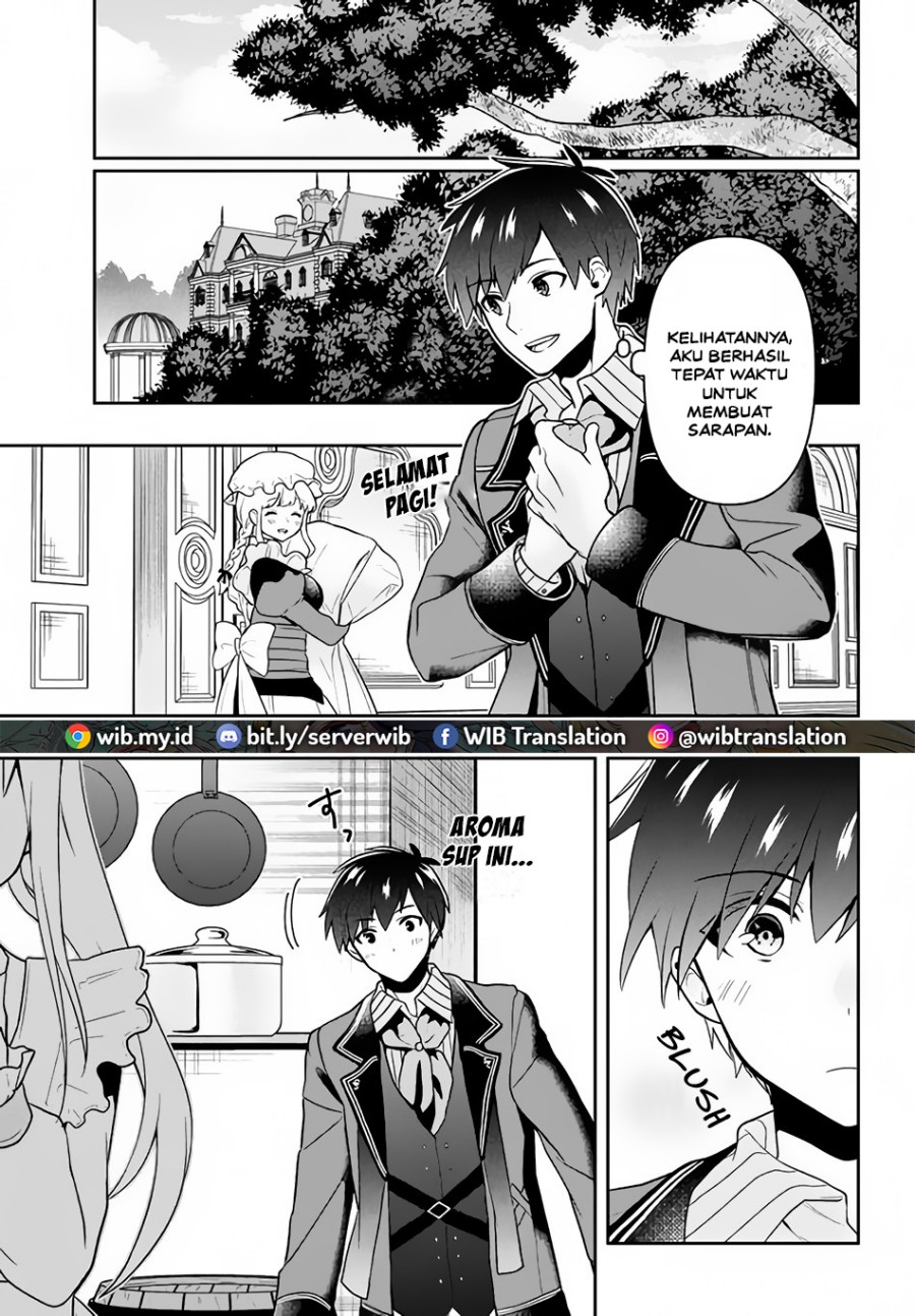 Six Princesses Fall in Love With God Guardian Chapter 06 Bahasa Indonesia