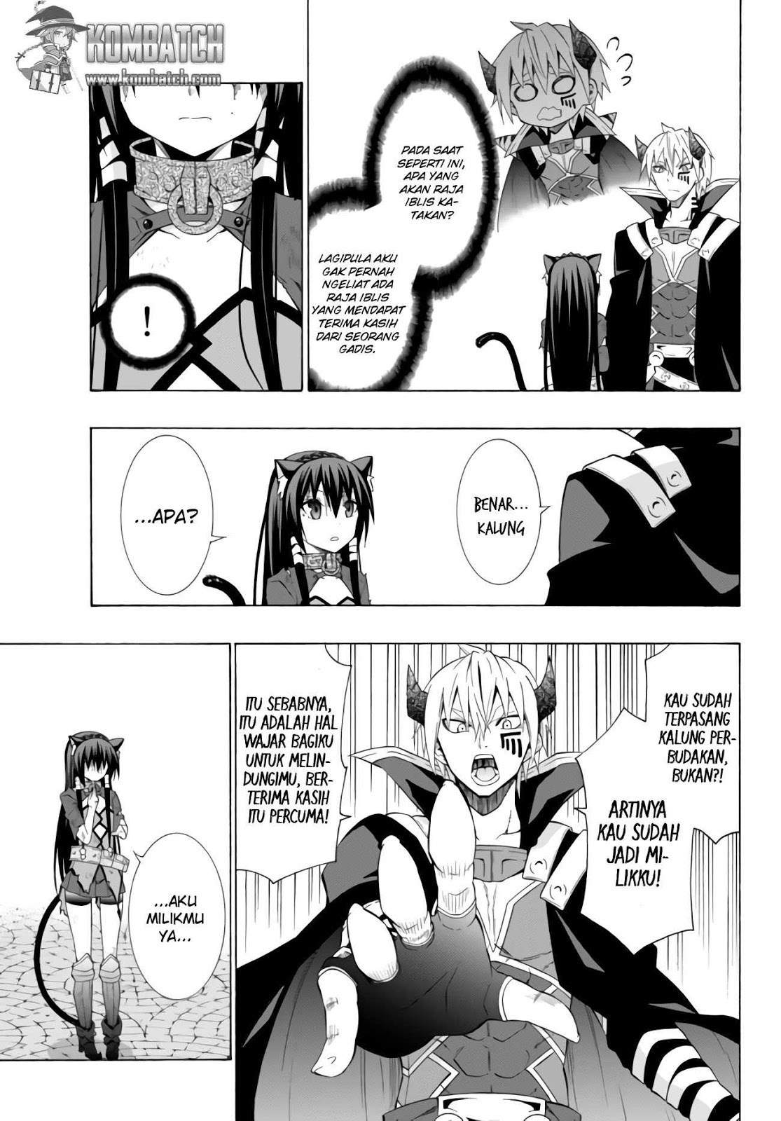 Isekai Maou to Shoukan Shoujo Dorei Majutsu Chapter 12 Bahasa Indonesia