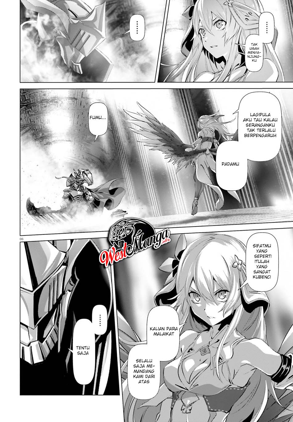 Naze Boku no Sekai wo Daremo Oboeteinai no ka? Chapter 26 Bahasa Indonesia