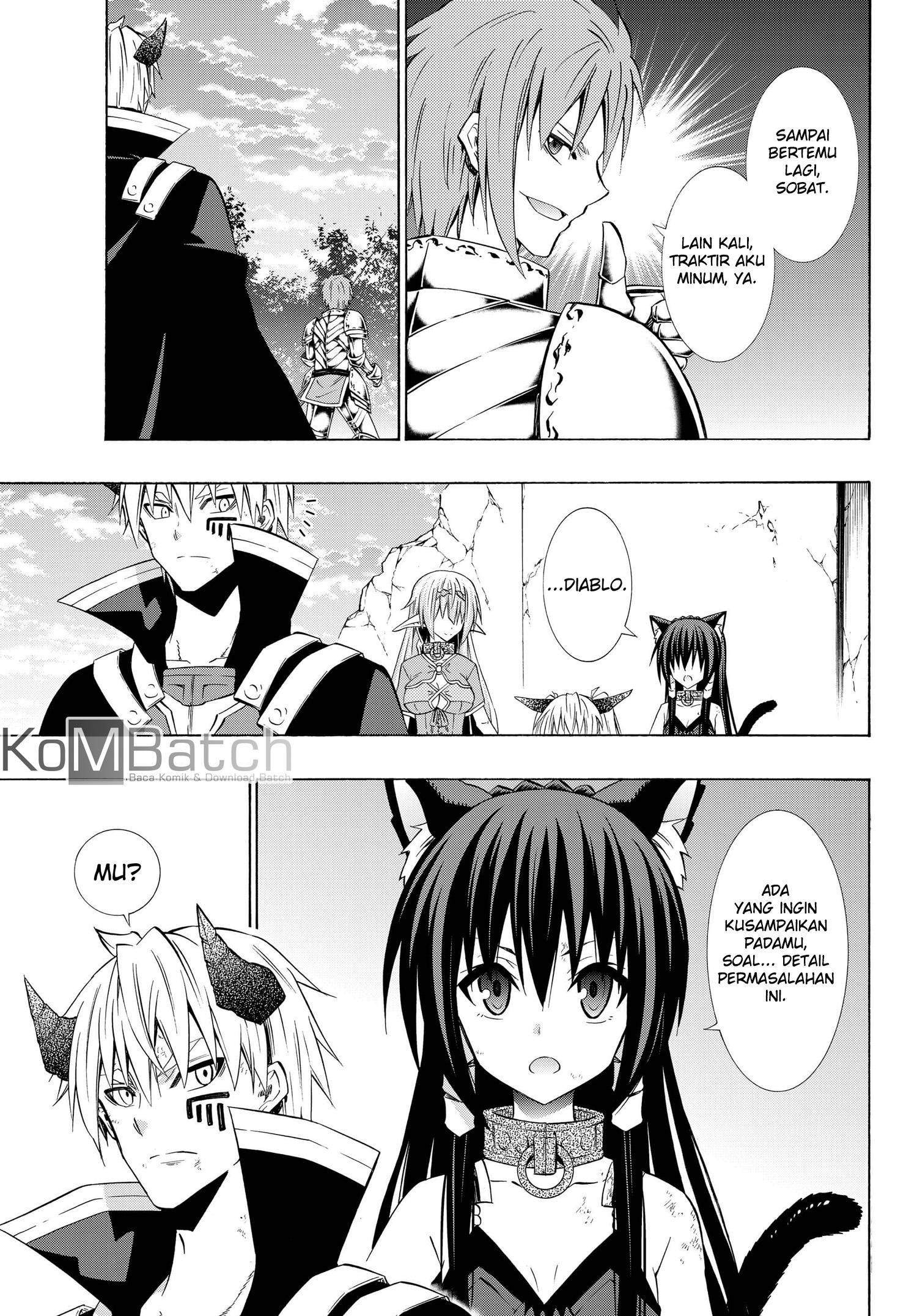 Isekai Maou to Shoukan Shoujo Dorei Majutsu Chapter 37 Bahasa Indonesia