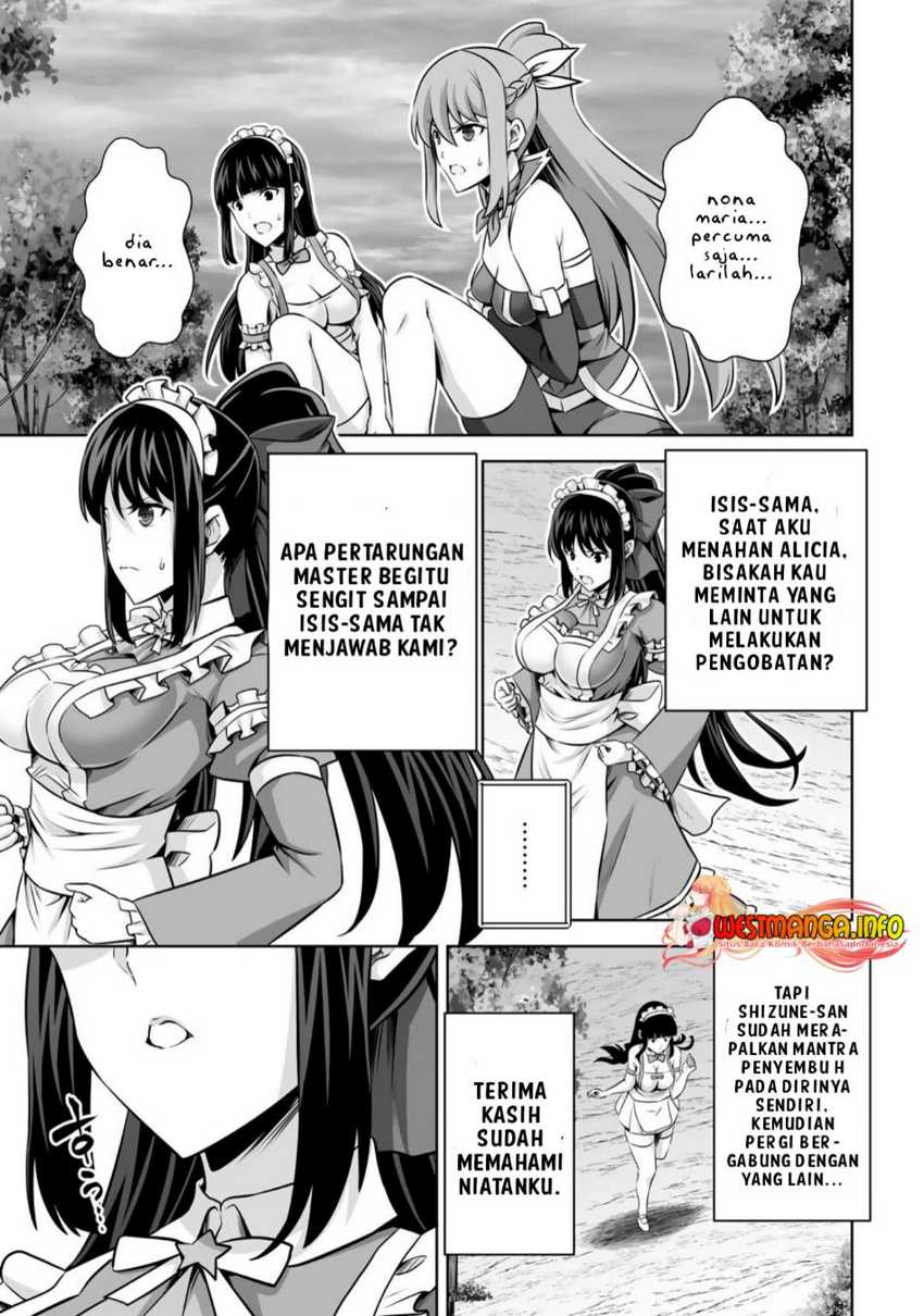 Kami no Techigai de Shindara Zumi de Isekai ni Hourikomare Mashita Chapter 27 Bahasa Indonesia