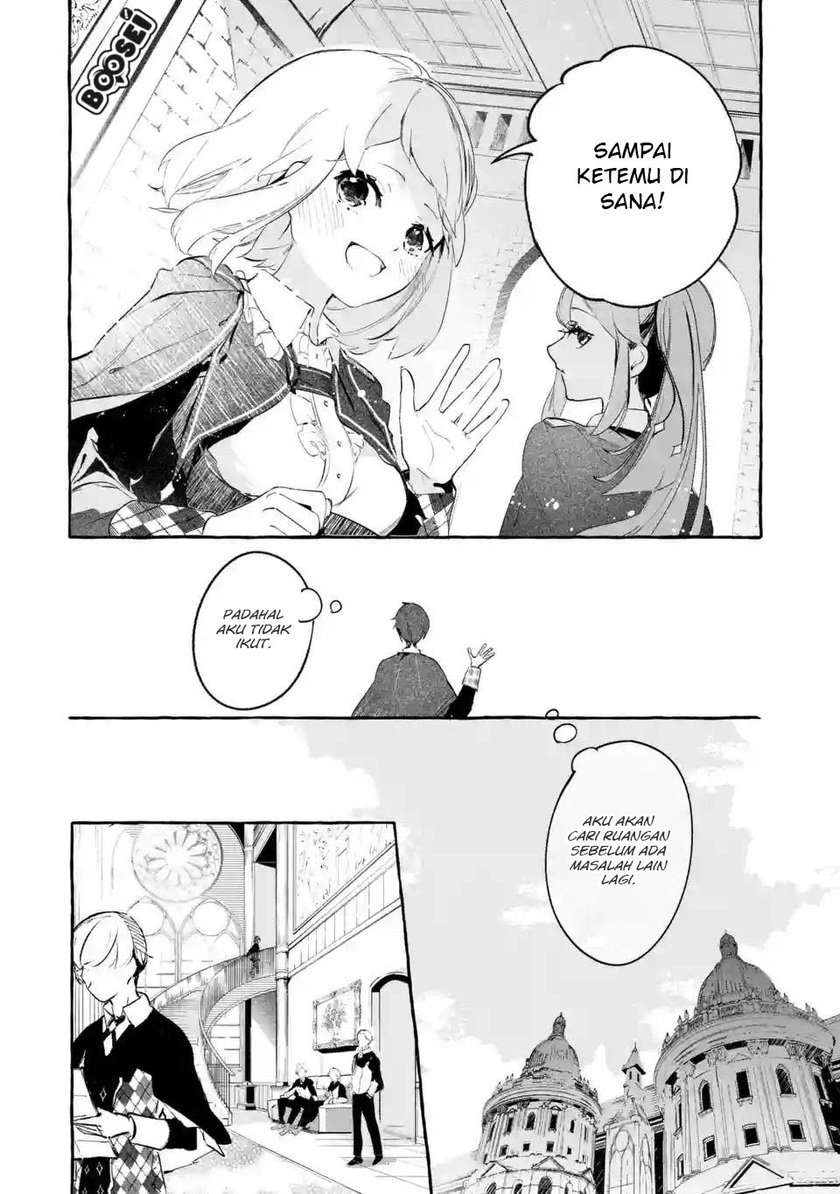 Saikyou Mahoushi no Inton Keikaku – The Alternative Chapter 01.2 Bahasa Indonesia