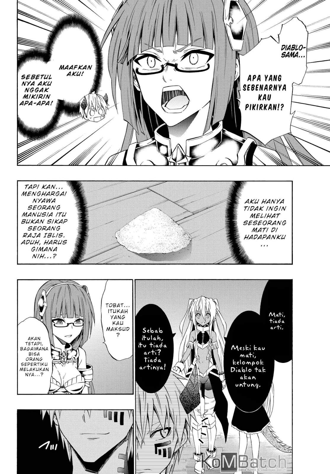 Isekai Maou to Shoukan Shoujo Dorei Majutsu Chapter 40.1 Bahasa Indonesia