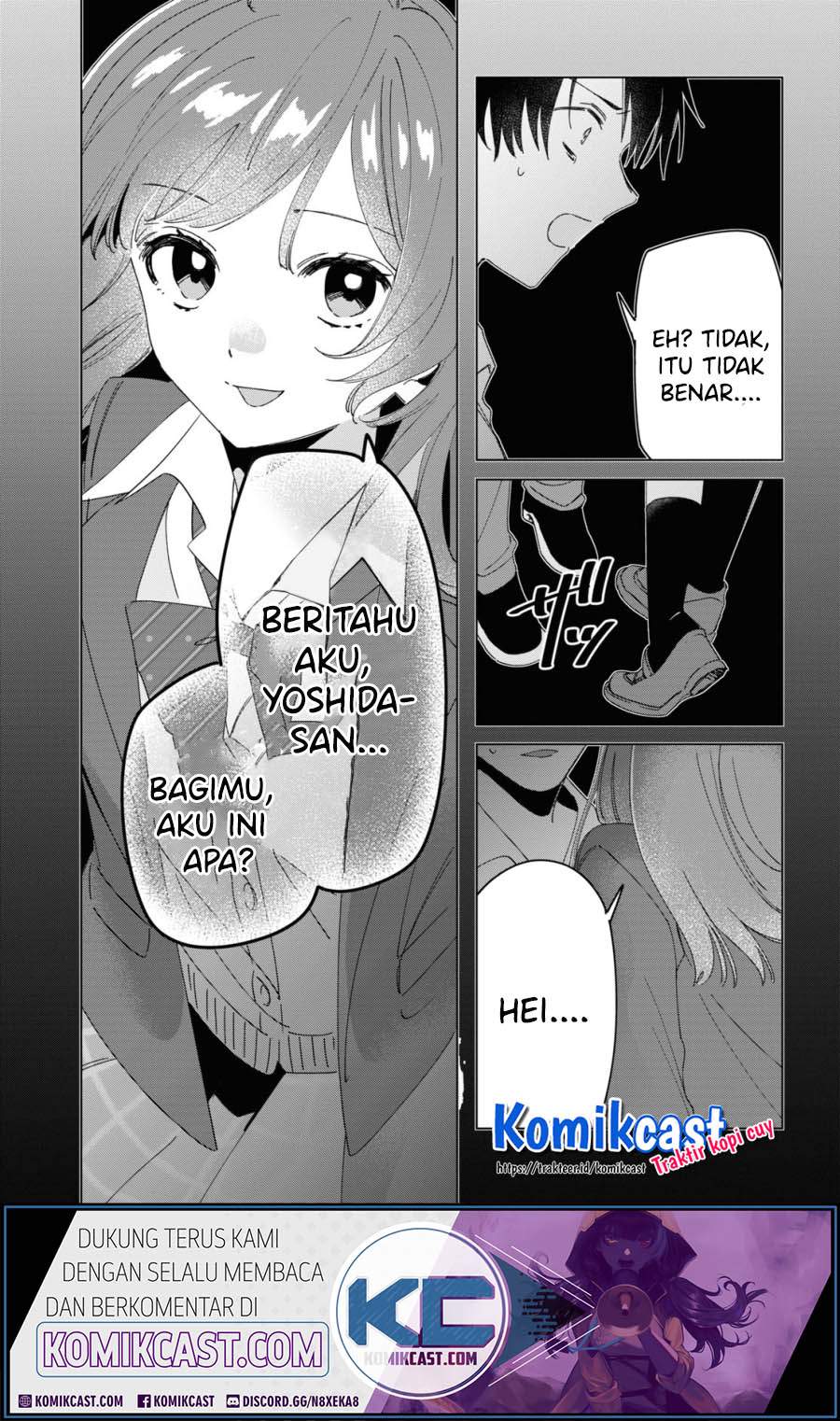 Hige o Soru. Soshite Joshikousei o Hirou. Chapter 26 Bahasa Indonesia