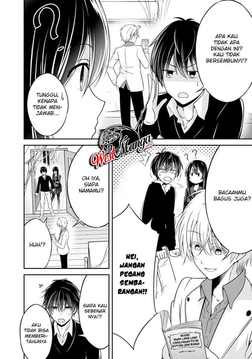 Namae no nai Kaibutsu: Kumo to Shoujo to Ryouki Satsujin Chapter 32 Bahasa Indonesia