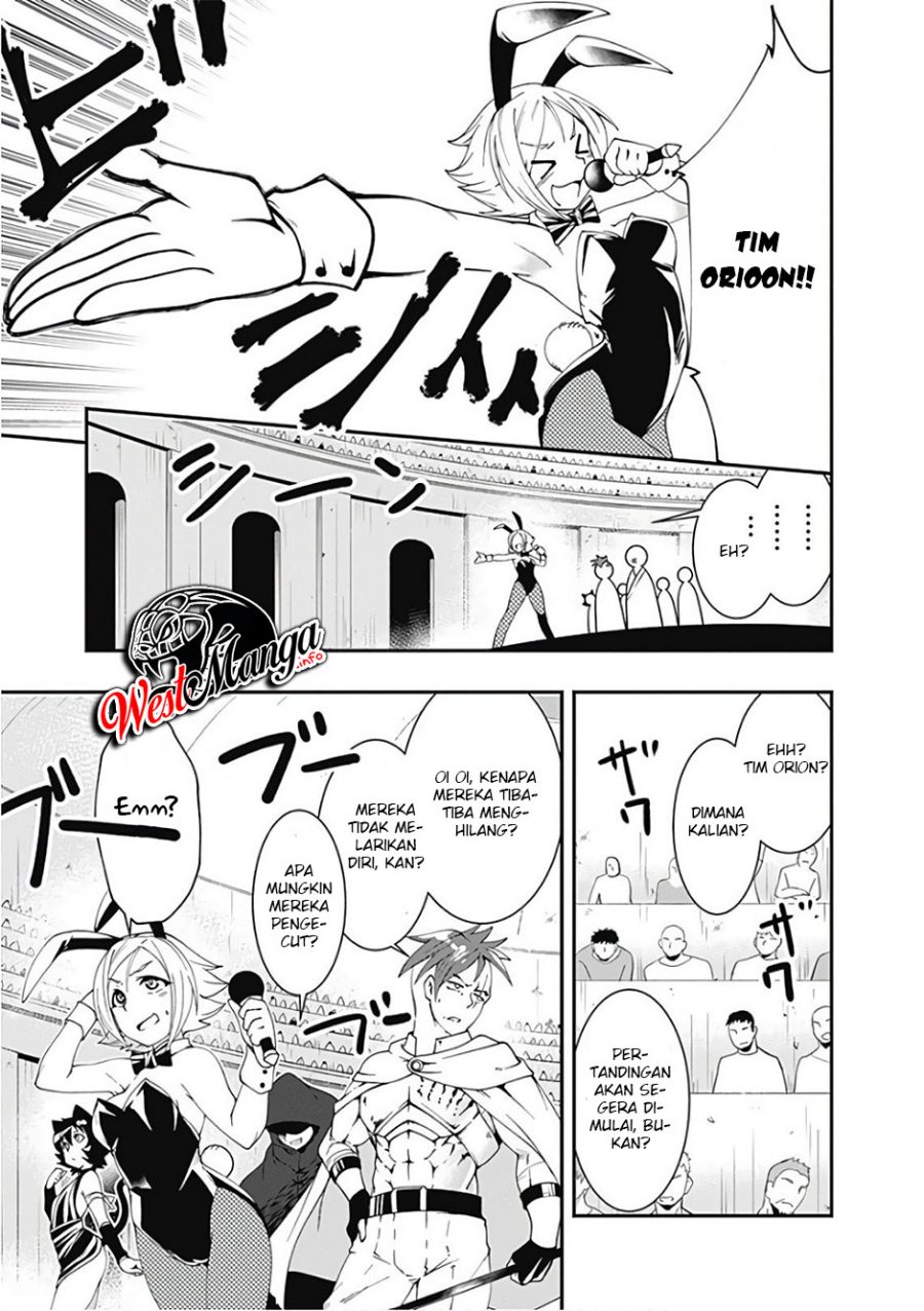 Jichou shinai Motoyuusha no Tsuyokute Tanoshii New Game Chapter 46 Bahasa Indonesia