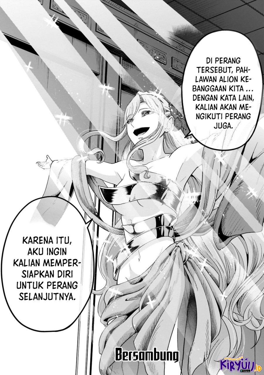 Hazure Waku no [Joutai Ijou Skill] de Saikyou ni Natta Ore ga Subete wo Juurin Suru made Chapter 34 Bahasa Indonesia