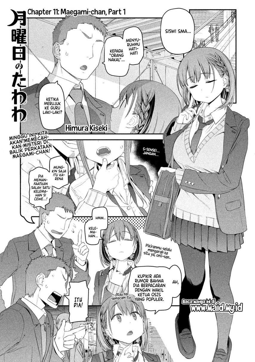 Getsuyoubi no Tawawa Chapter 11 Bahasa Indonesia