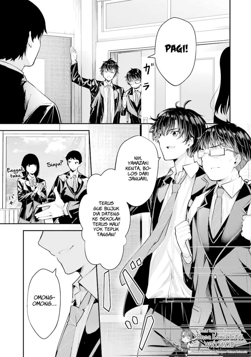 Chitose-kun is Inside a Ramune Bottle Chapter 06 Bahasa Indonesia