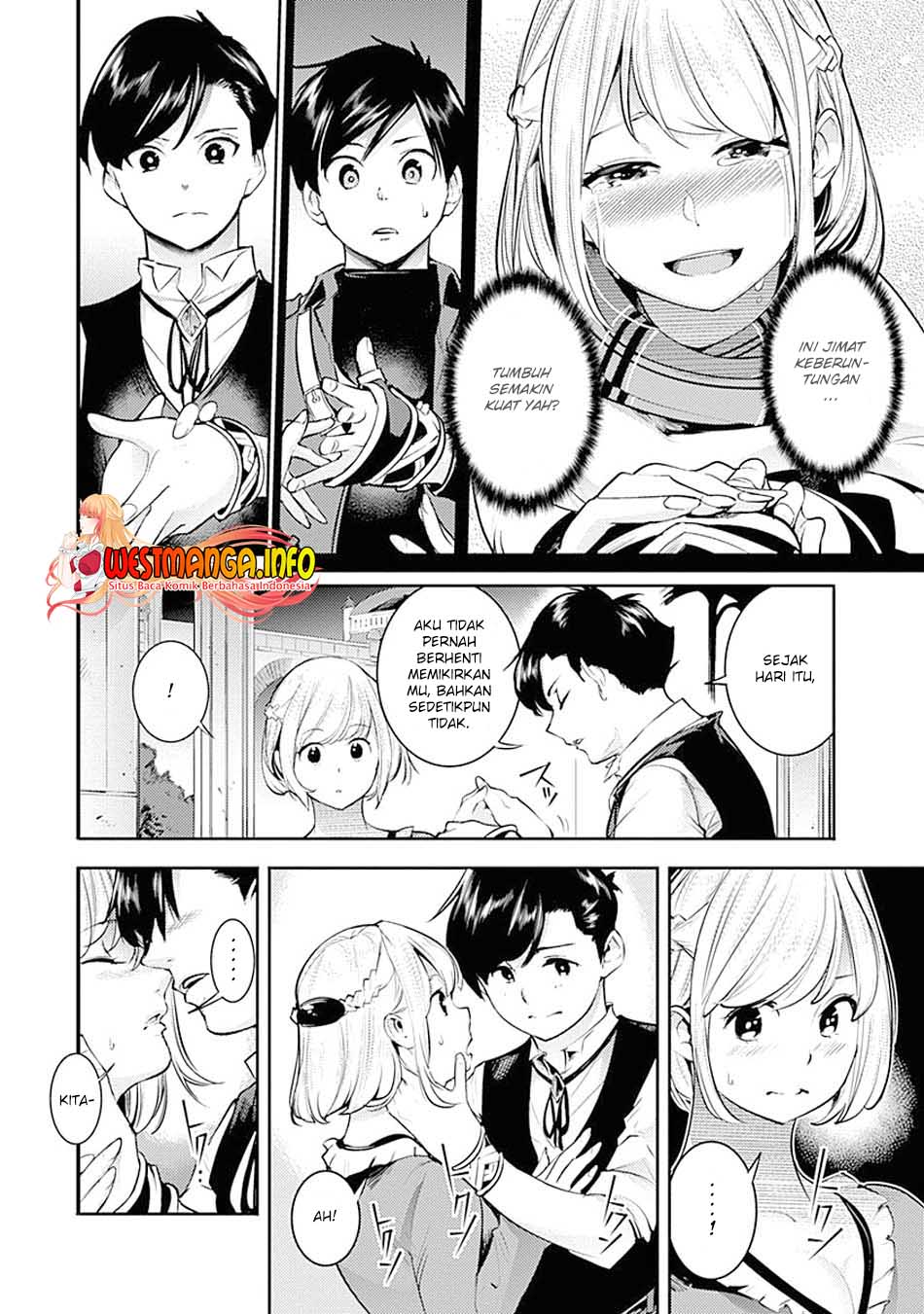 World’s End Harem Fantasia Chapter 30 Bahasa Indonesia