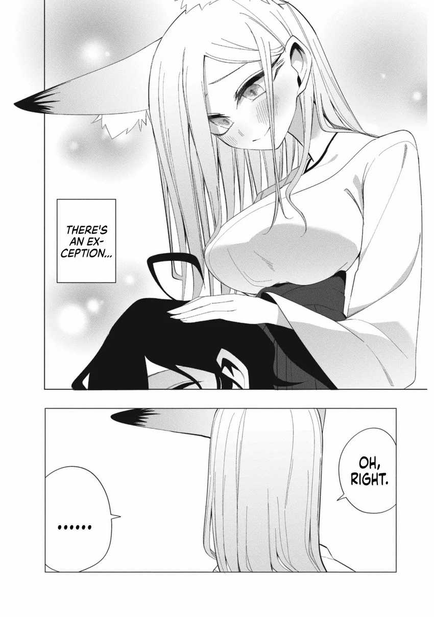 Mizuki-senpai no Koi Uranai Chapter 13 Bahasa Indonesia