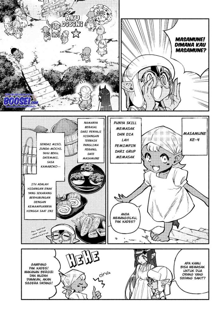 Tensei Goblin da kedo Shitsumon aru? Chapter 20 Bahasa Indonesia