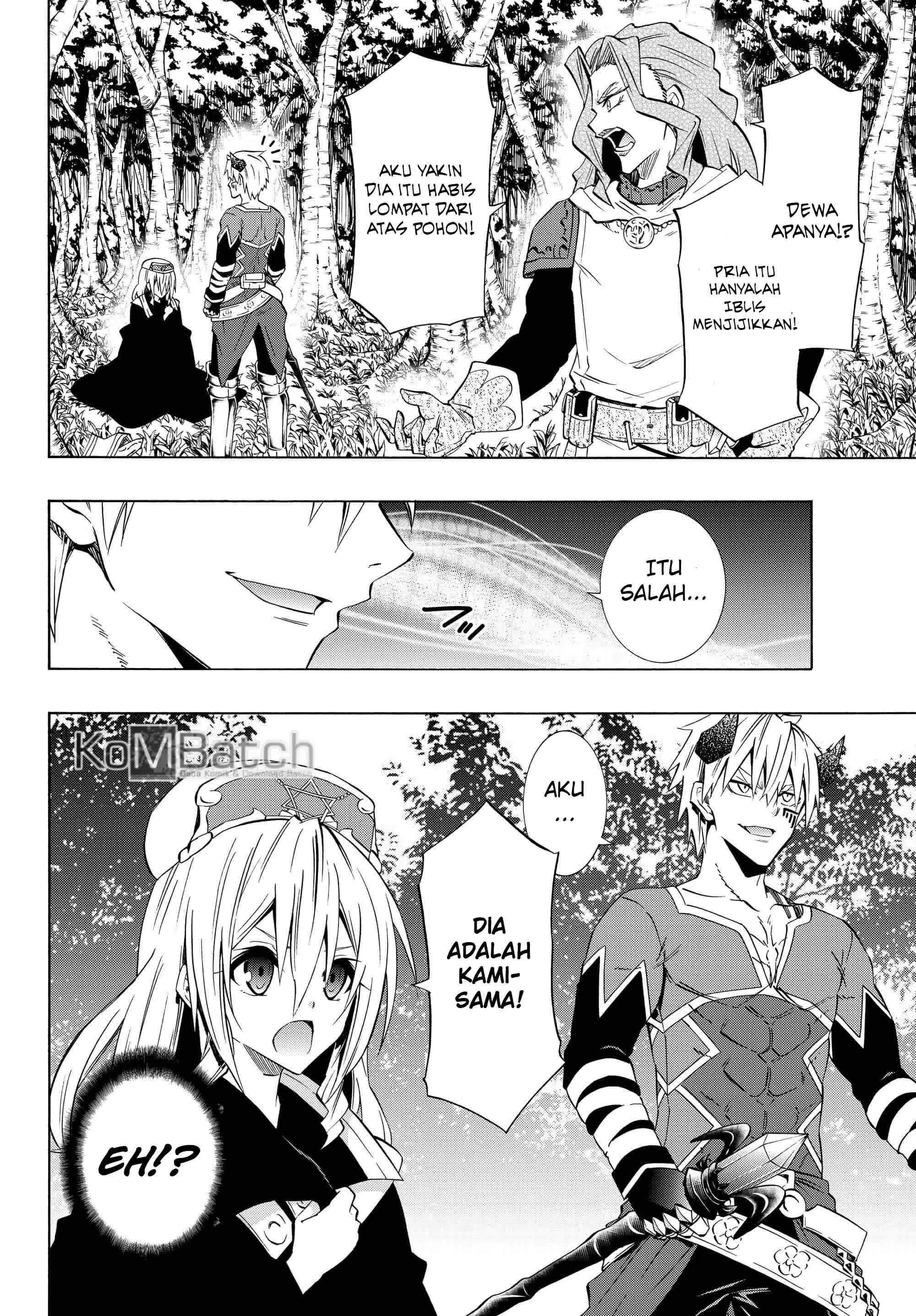 Isekai Maou to Shoukan Shoujo Dorei Majutsu Chapter 42.1 Bahasa Indonesia