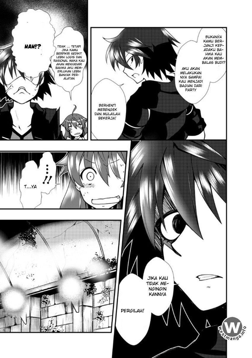 Jichou shinai Motoyuusha no Tsuyokute Tanoshii New Game Chapter 03 Bahasa Indonesia