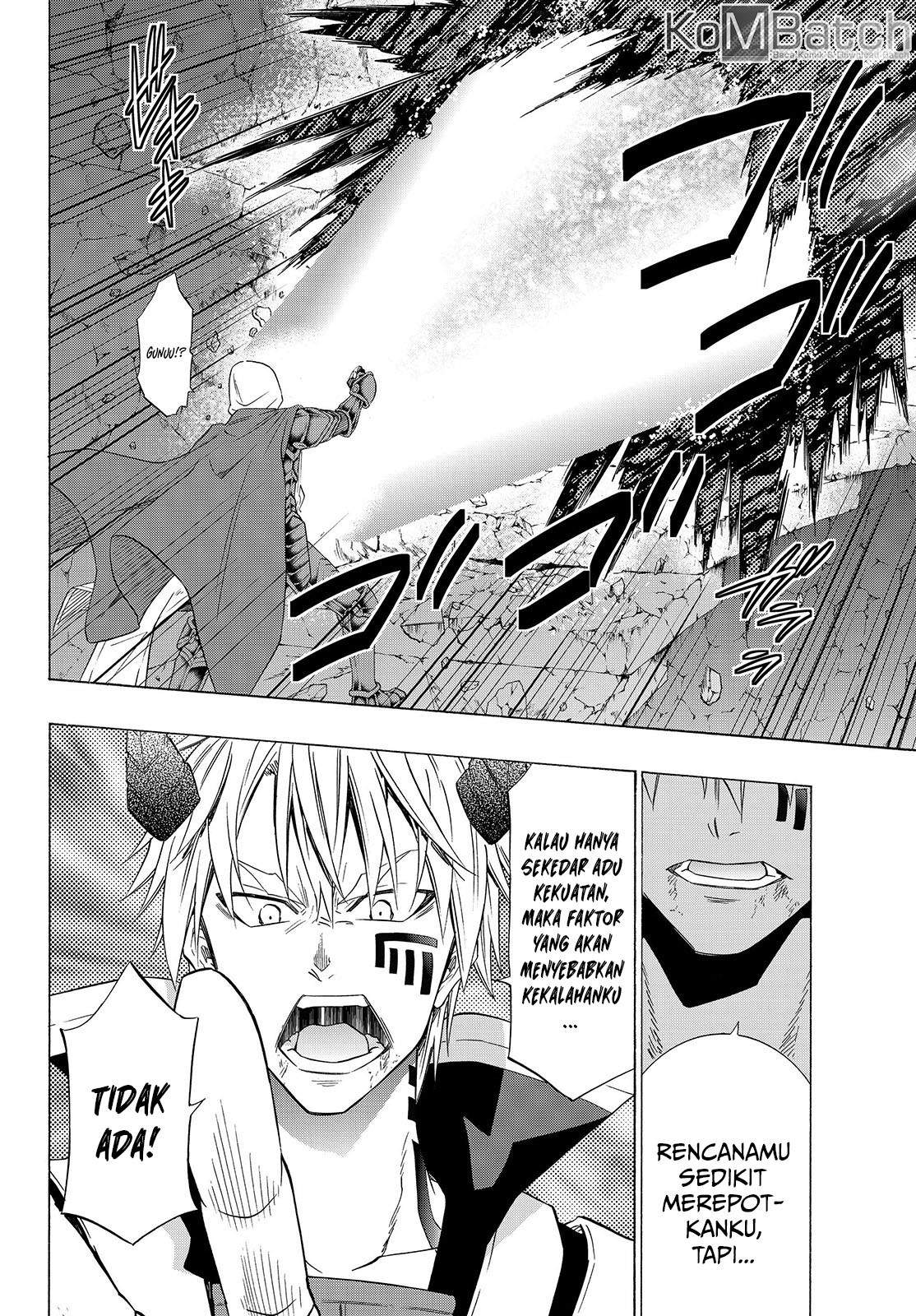 Isekai Maou to Shoukan Shoujo Dorei Majutsu Chapter 50.2 Bahasa Indonesia