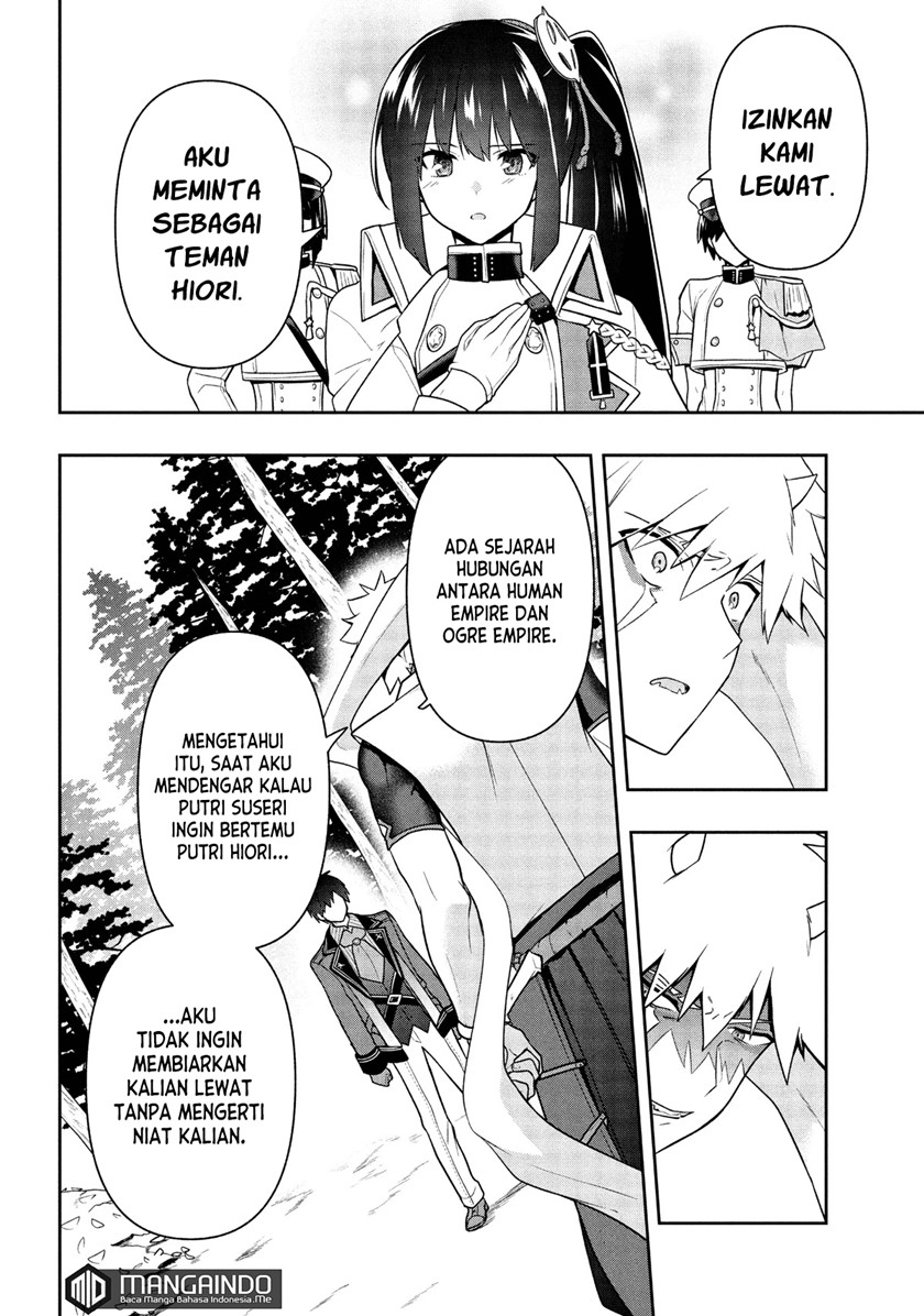 Six Princesses Fall in Love With God Guardian Chapter 22 Bahasa Indonesia