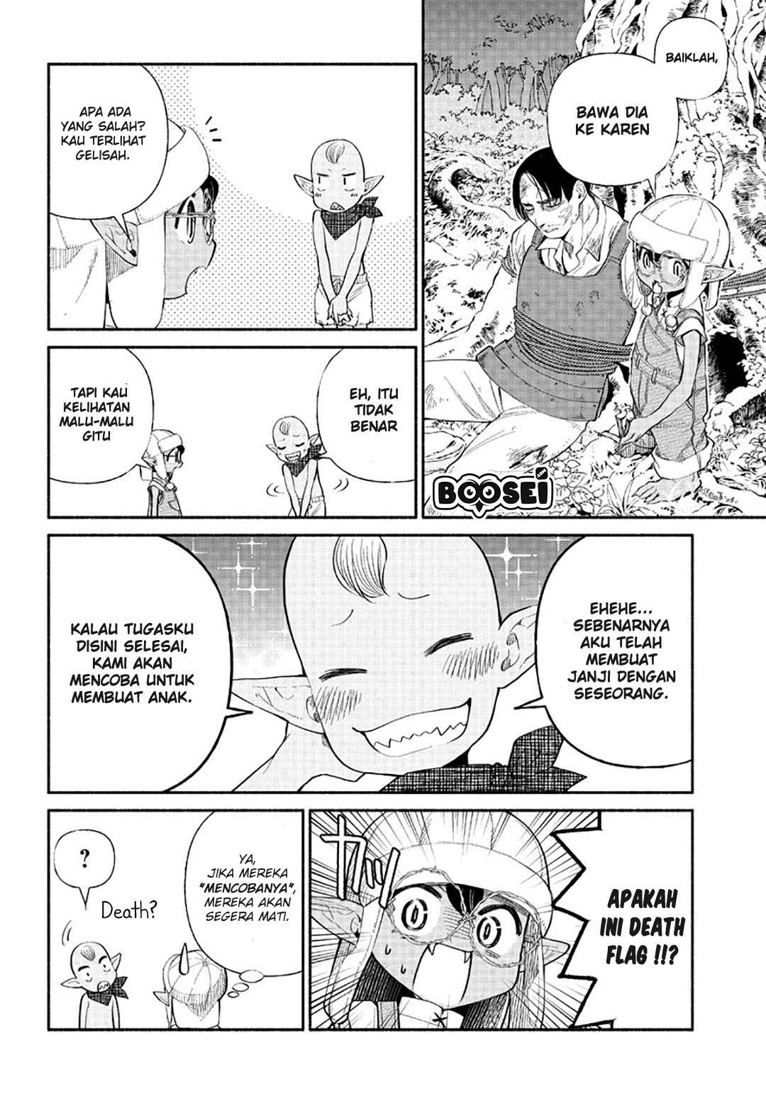 Tensei Goblin da kedo Shitsumon aru? Chapter 06 Bahasa Indonesia