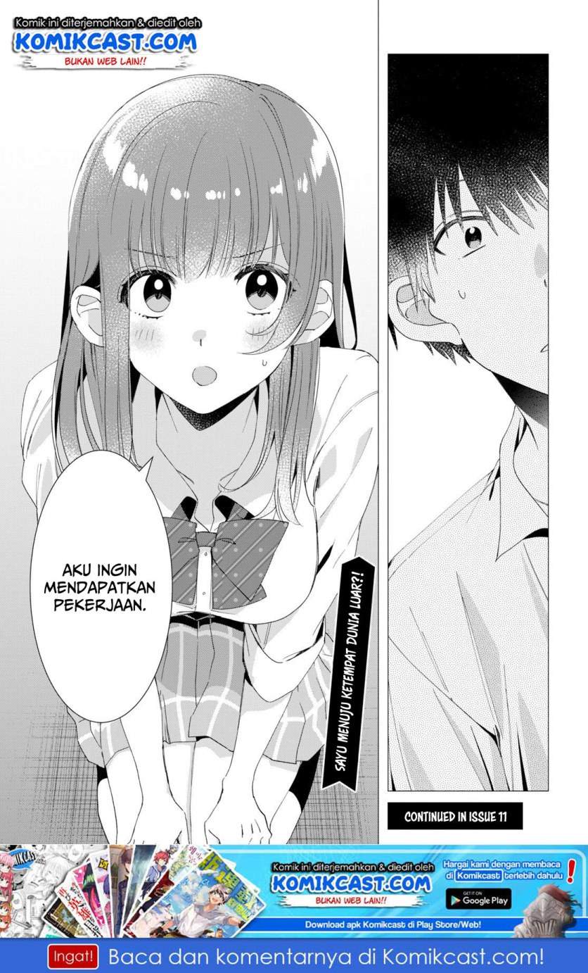 Hige o Soru. Soshite Joshikousei o Hirou. Chapter 10 Bahasa Indonesia