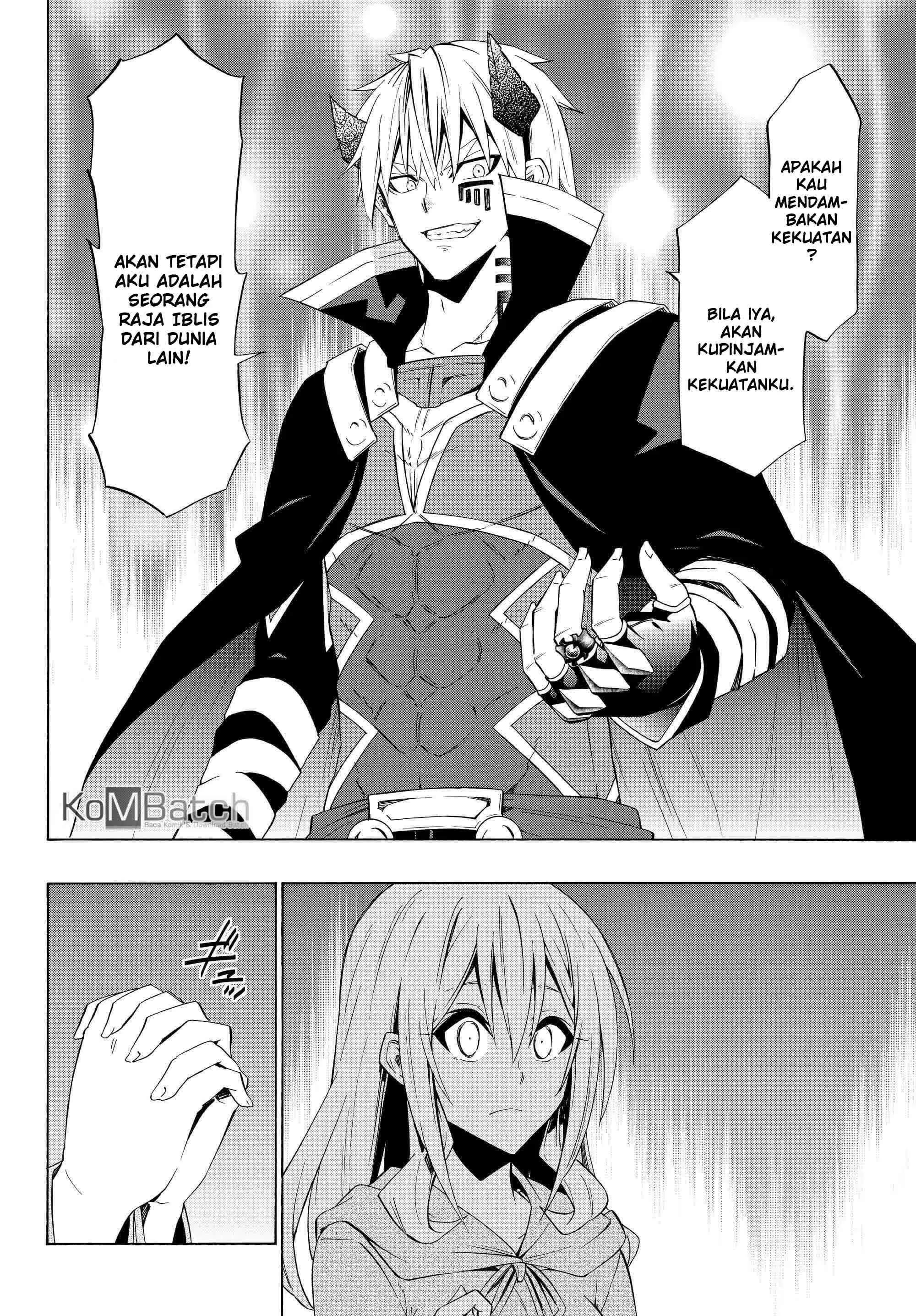 Isekai Maou to Shoukan Shoujo Dorei Majutsu Chapter 43.2 Bahasa Indonesia