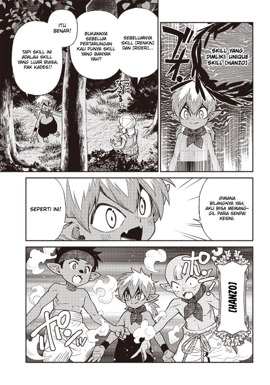 Tensei Goblin da kedo Shitsumon aru? Chapter 50 Bahasa Indonesia